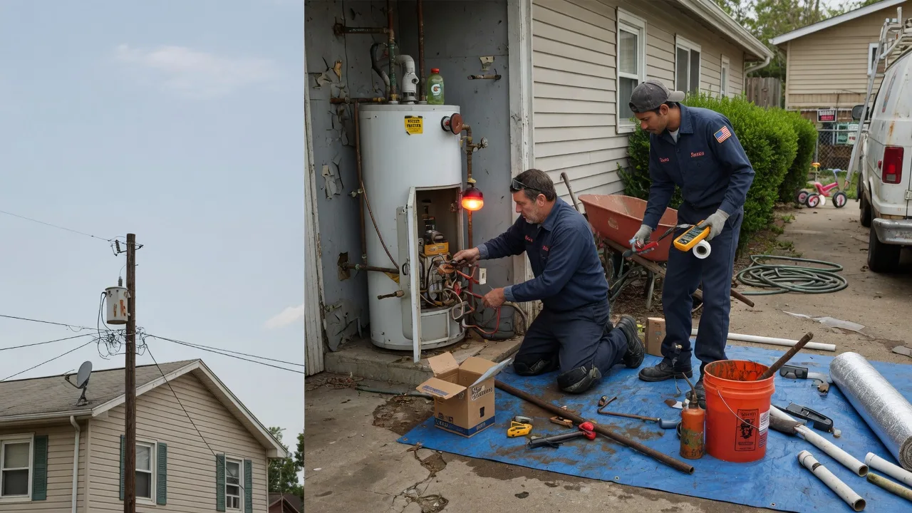 Leak Detection in Crosby, MS near me